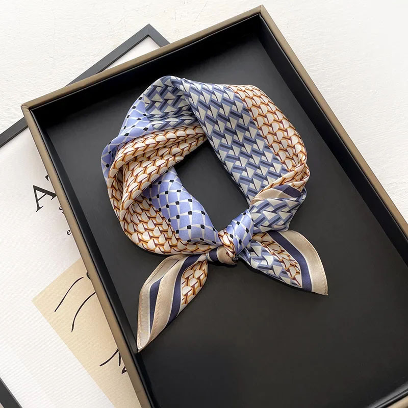 Face Scarf Mask - New scarf women spring printed 100%