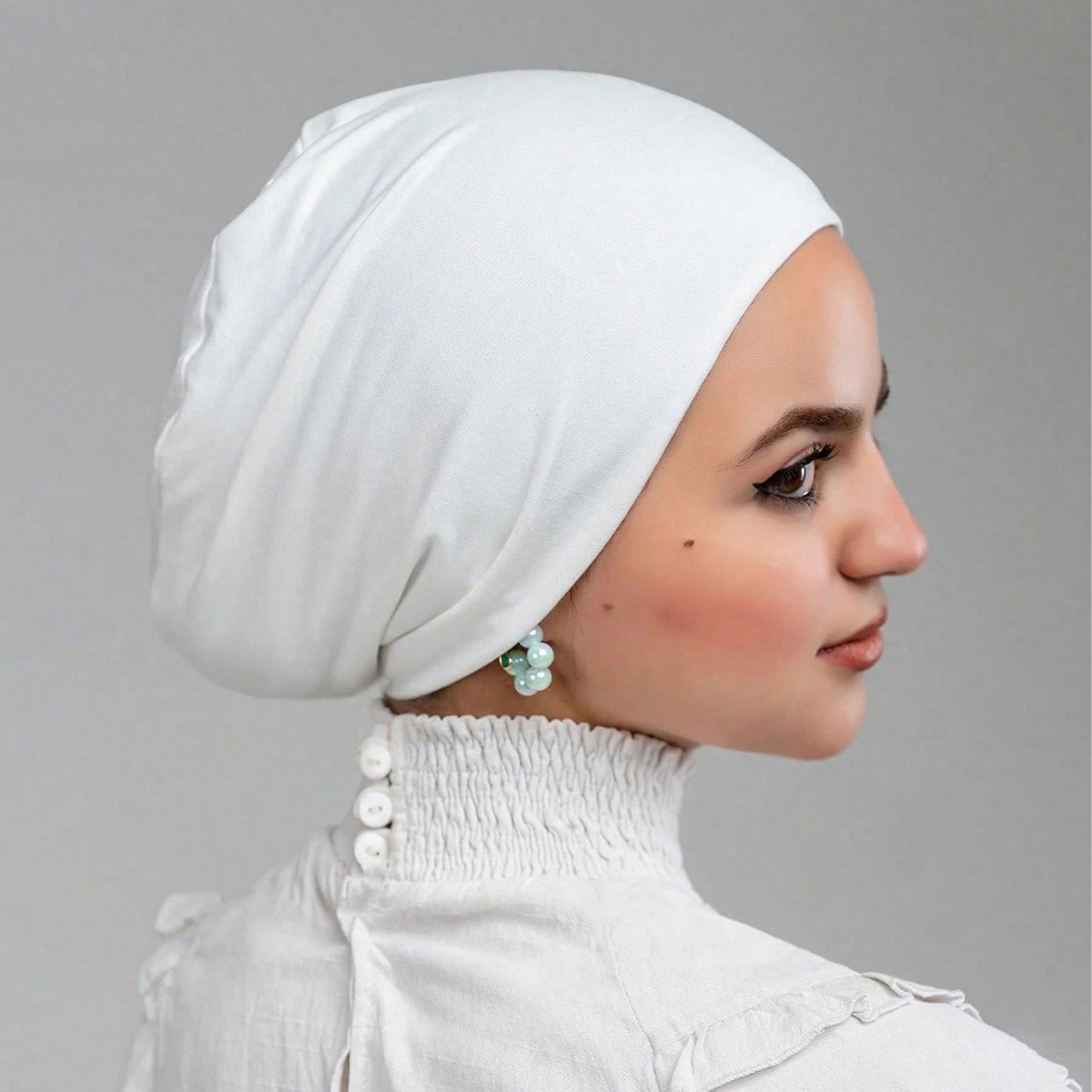 Bandana Cotton - Hot Soild Cotton Modal Jersey Hijabs