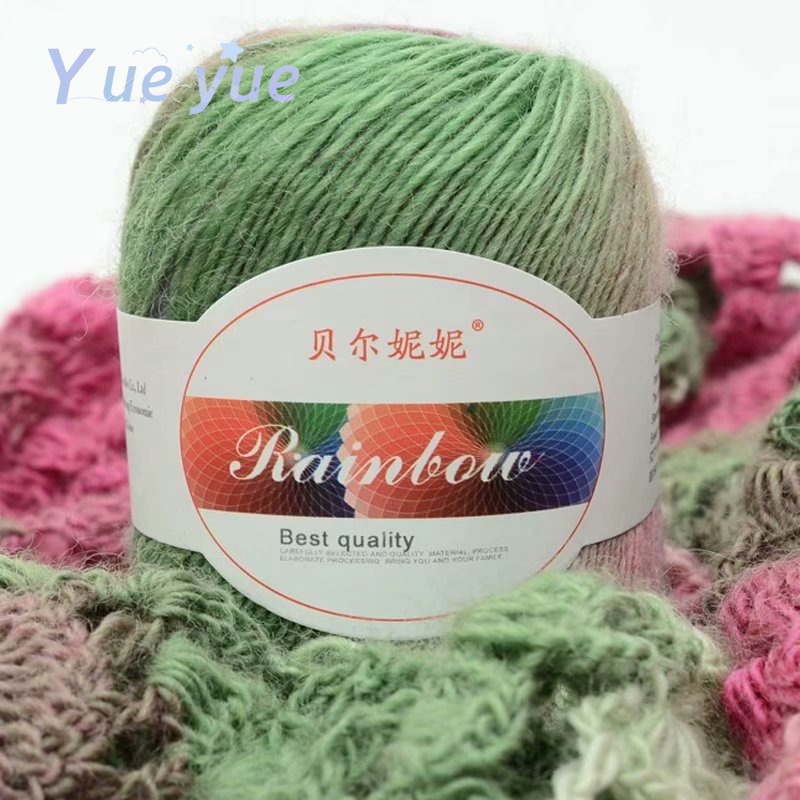 600m Single Strand Dyeing Wool - Woven Scarf Blanket 评论和价格