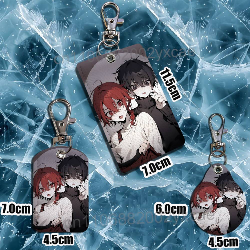 Maeno Aki Tsugino Haru ZENO Re - Lanyard Badge Holder 评论和价格