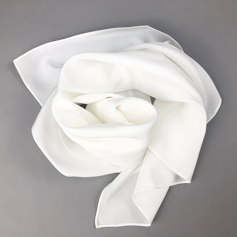 New Women Silk Scarf Square Ne - Scarf Silk Square 评论和价格