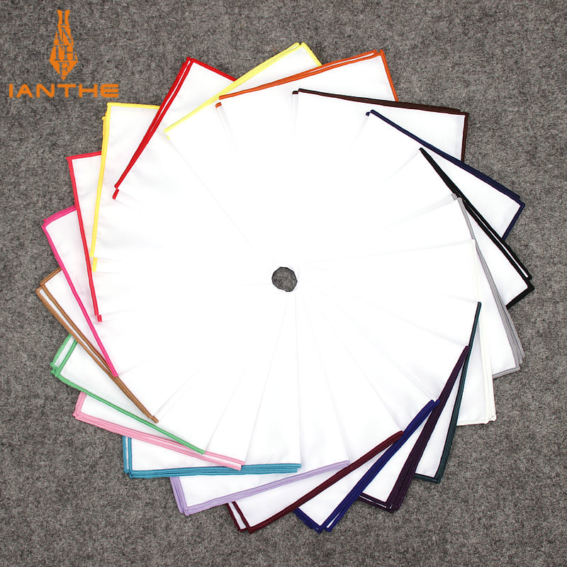 2018 Fashion Mens Cotton White - Handkerchief Cotton Men 评论和价格