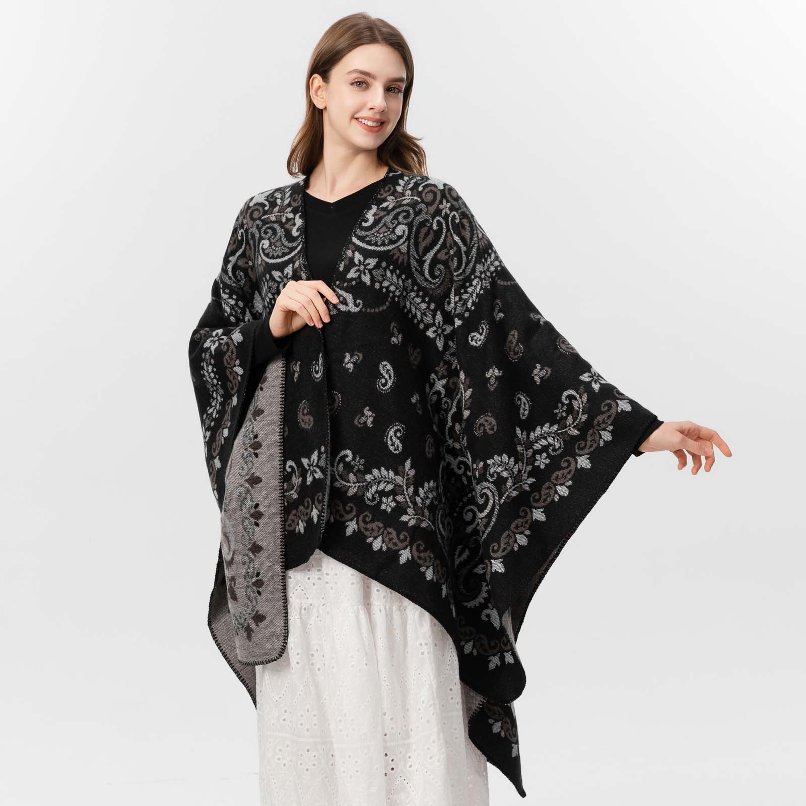 Luxury Women's Cashmere Scarf  - Stole Wedding Shawl 评论和价格
