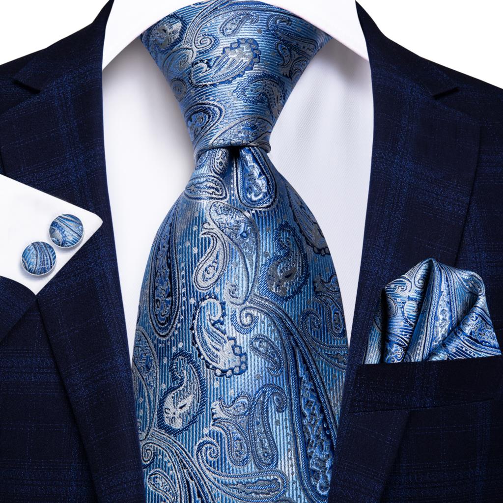 Hi-Tie Fashion Designer Light  - Silk Tie Striped 评论和价格