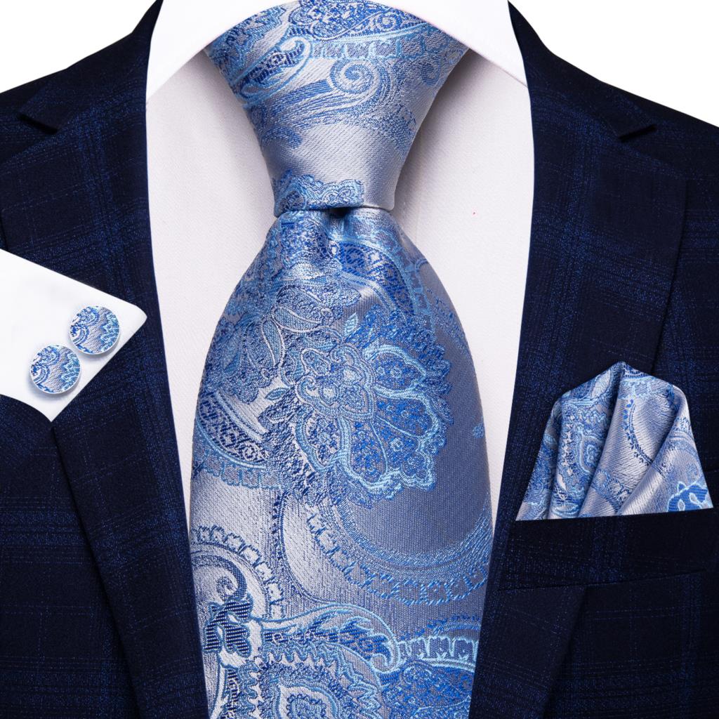 Hi-Tie Fashion Designer Light  - Silk Tie Striped 评论和价格