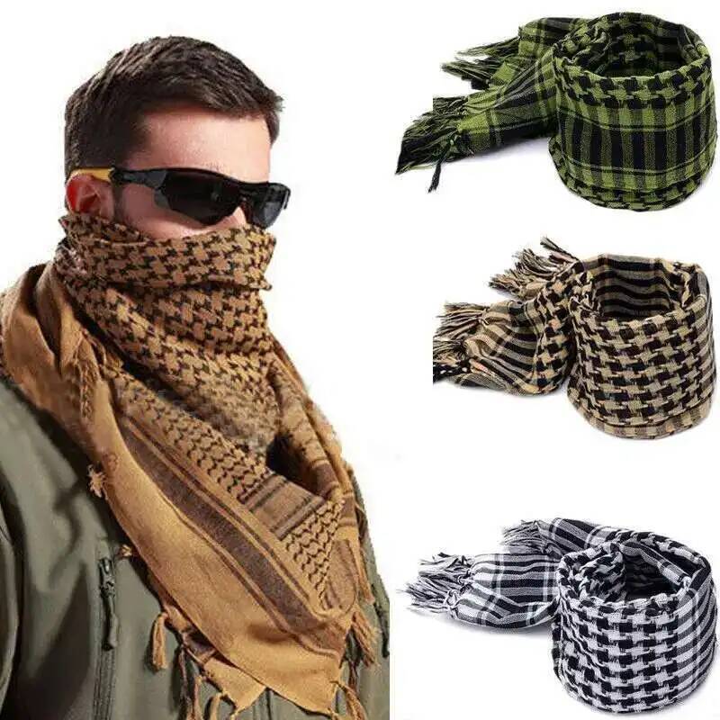 Arafat arab scarf shawl Handso - Ascot Neck Scarf 评论和价格