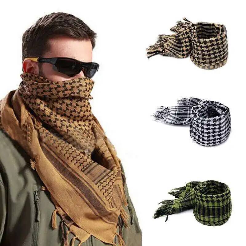 Arafat arab scarf shawl Handso - Ascot Neck Scarf 评论和价格