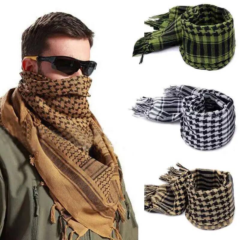 Arafat arab scarf shawl Handso - Ascot Neck Scarf 评论和价格