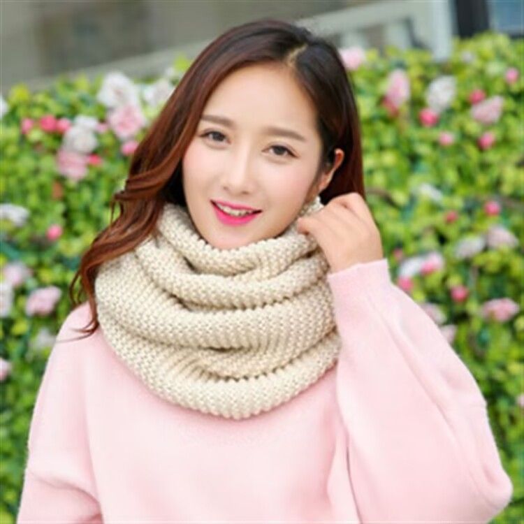 Winter scarf for women infinit - Infinity Scarf Knit 评论和价格