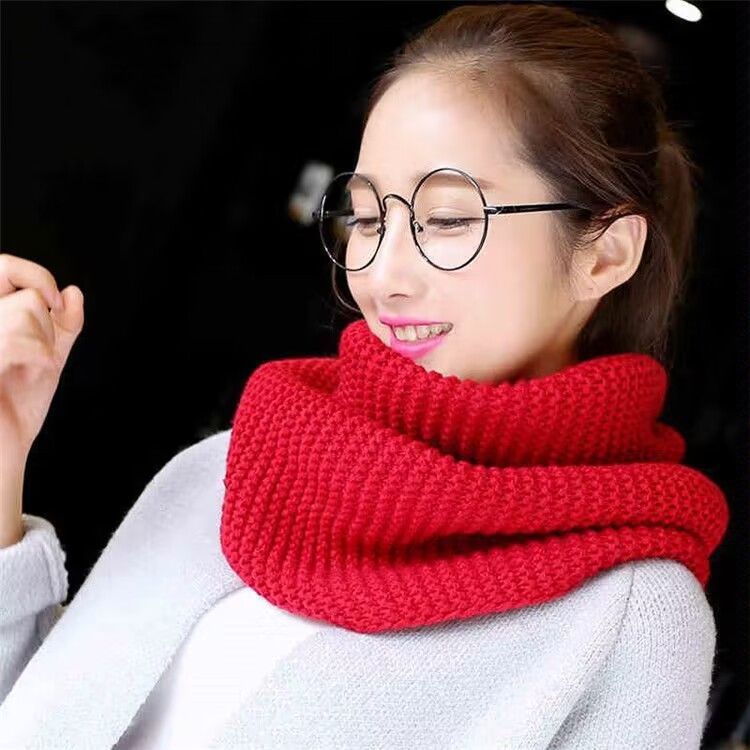 Winter scarf for women infinit - Infinity Scarf Knit 评论和价格
