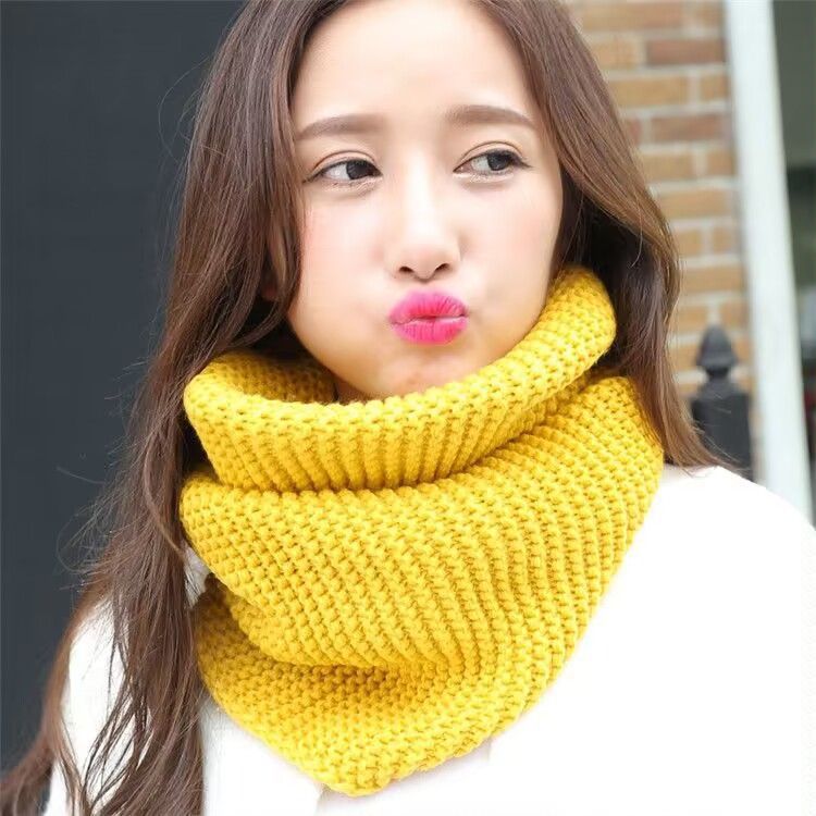 Winter scarf for women infinit - Infinity Scarf Knit 评论和价格