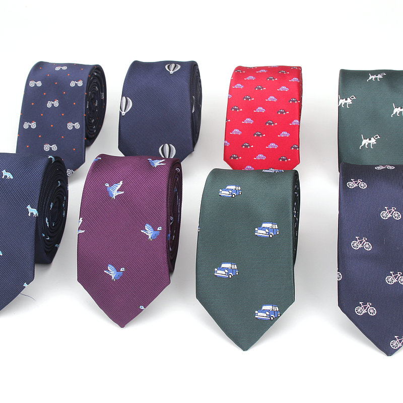 2018 Brand New Tie For Men Pol - Skinny Tie Men 评论和价格