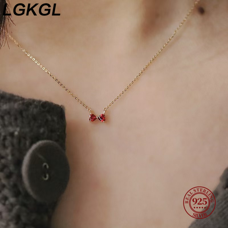 LGKGL Korean Sweet 5A Zircon B - Tie Clip Silver 评论和价格