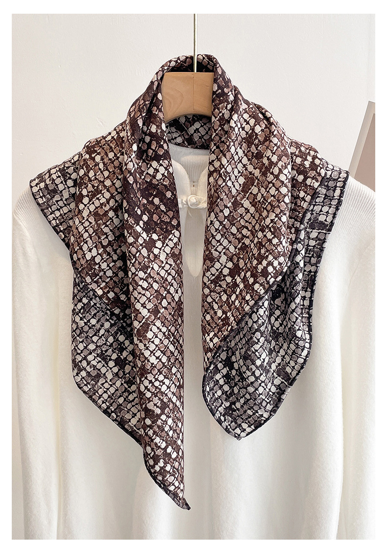 70% Wool 30% Silk Scarves for  - Muffler Men Wool 评论和价格