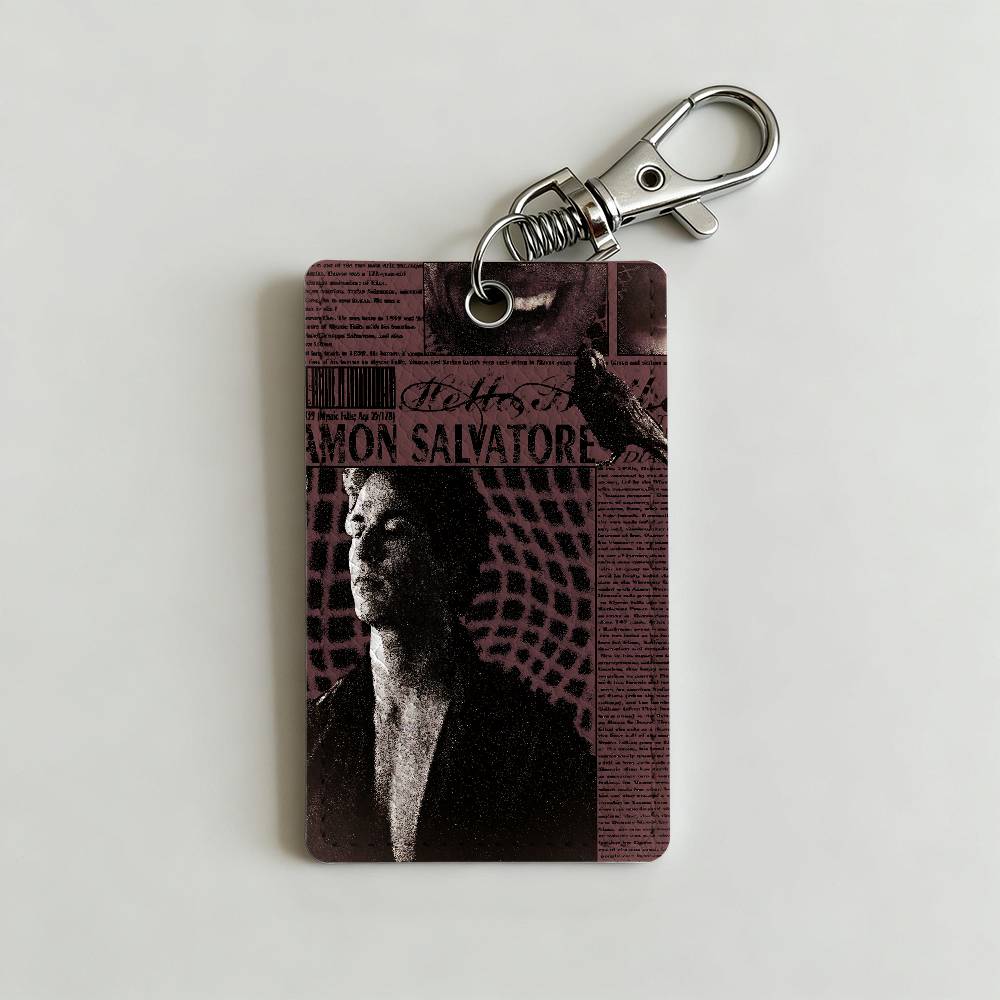 The V-Vampire D-Diaries Card H - Lanyard Badge Holder 评论和价格