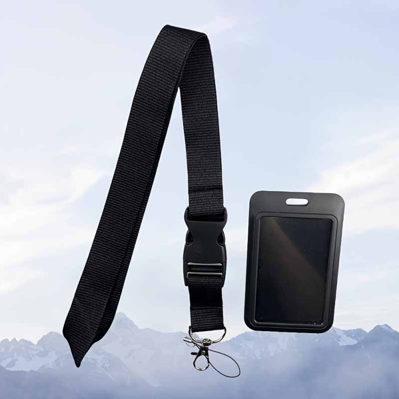 Black Neck Lanyard Badge Holde - Lanyard Badge Holder 评论和价格