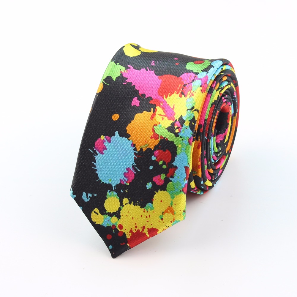 Men Fashion Style Slim Necktie - Skinny Tie Men 评论和价格