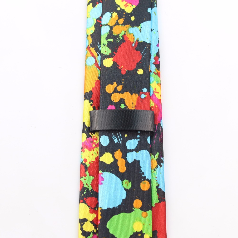 Men Fashion Style Slim Necktie - Skinny Tie Men 评论和价格