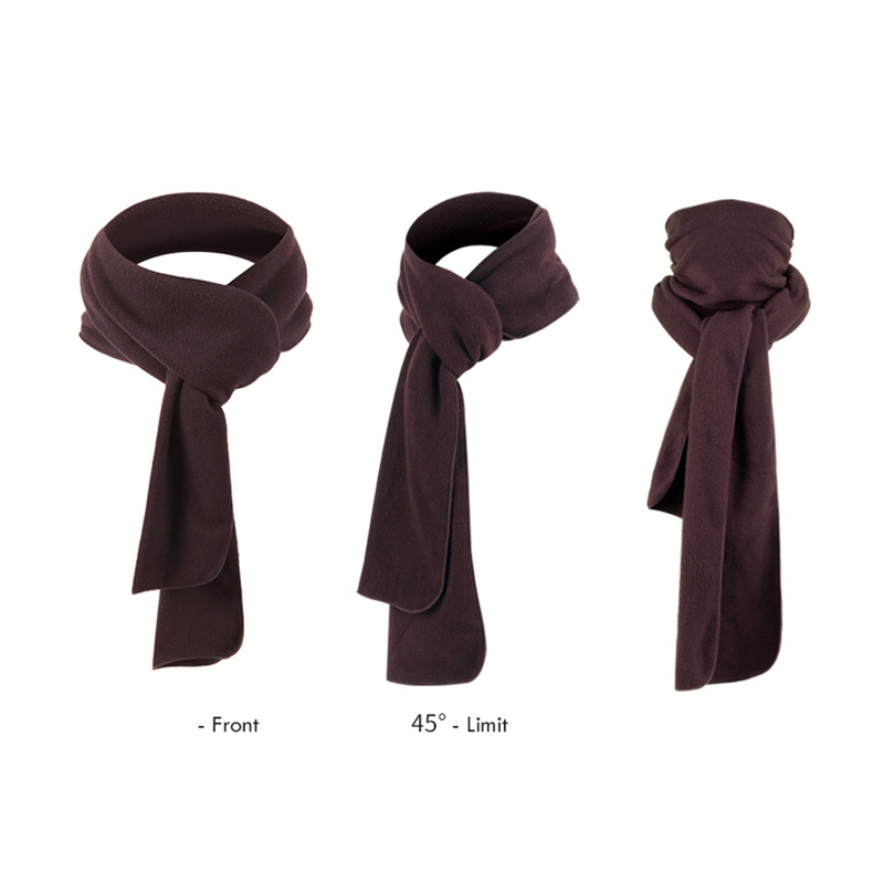 Autumn Winter Scarves for Men  - Ascot Neck Scarf 评论和价格