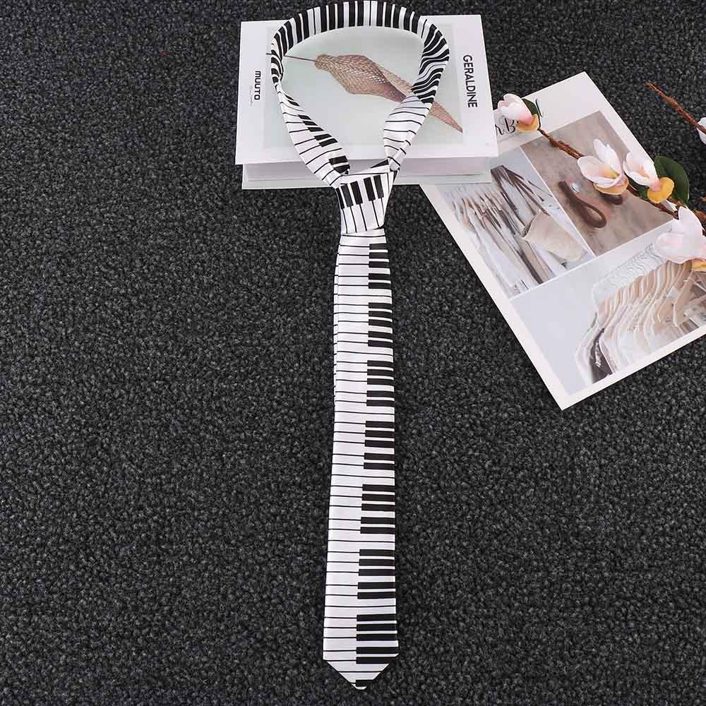 Polyester Fancy Dress Classic  - Skinny Tie Men 评论和价格