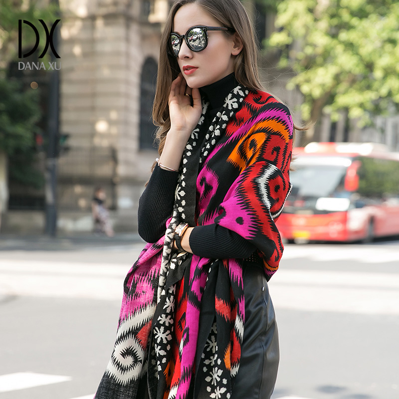 Fashion Scarves and Shawls Wom - Pashmina Wrap Large 评论和价格
