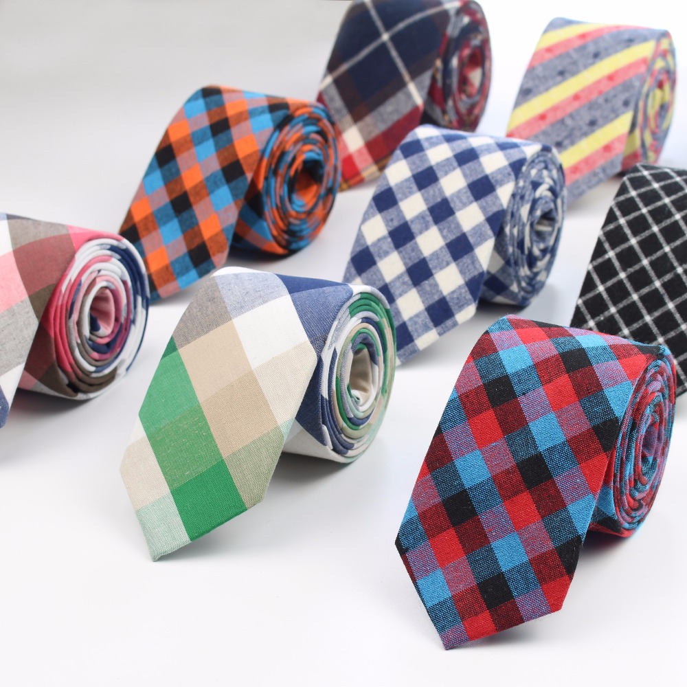 Fashion Tie Classic Men's Plai - Skinny Tie Men 评论和价格