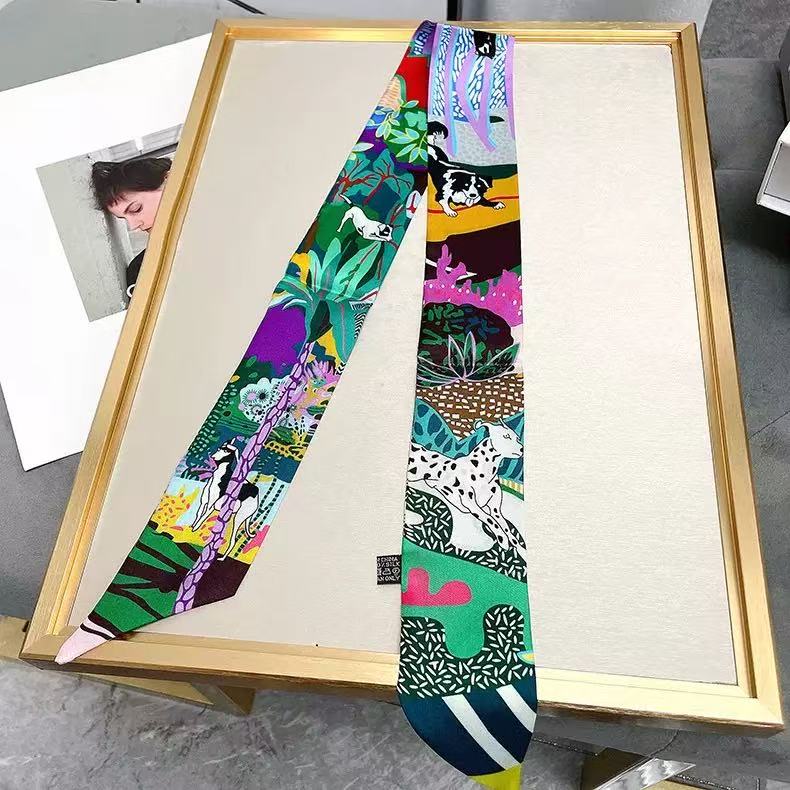 French Versatile Plant Jungle  - Face Scarf Mask 评论和价格