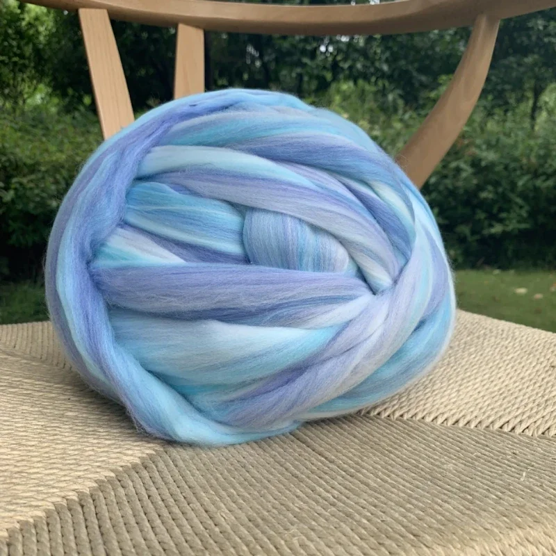500g super thick 8cm wool hand - Woven Scarf Blanket 评论和价格