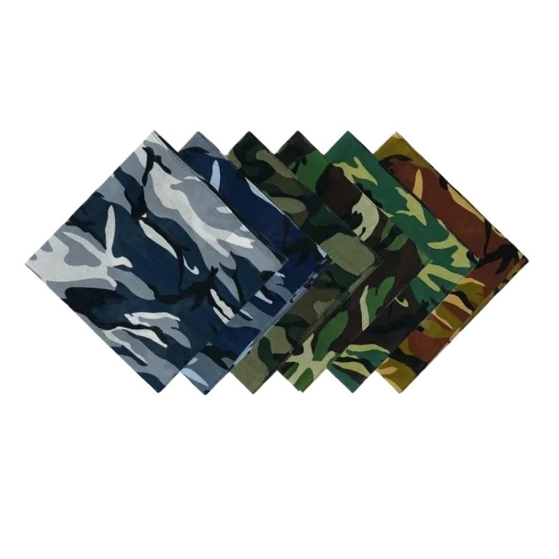 53x53cm Outdoor Camouflage Ban - Face Scarf Mask 评论和价格