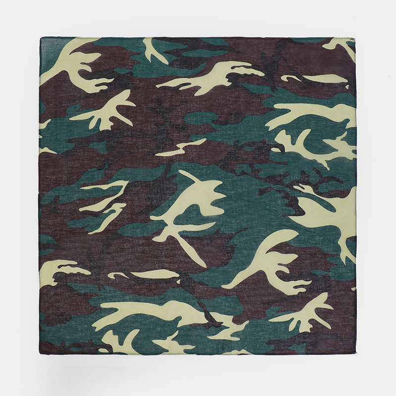 53x53cm Outdoor Camouflage Ban - Face Scarf Mask 评论和价格