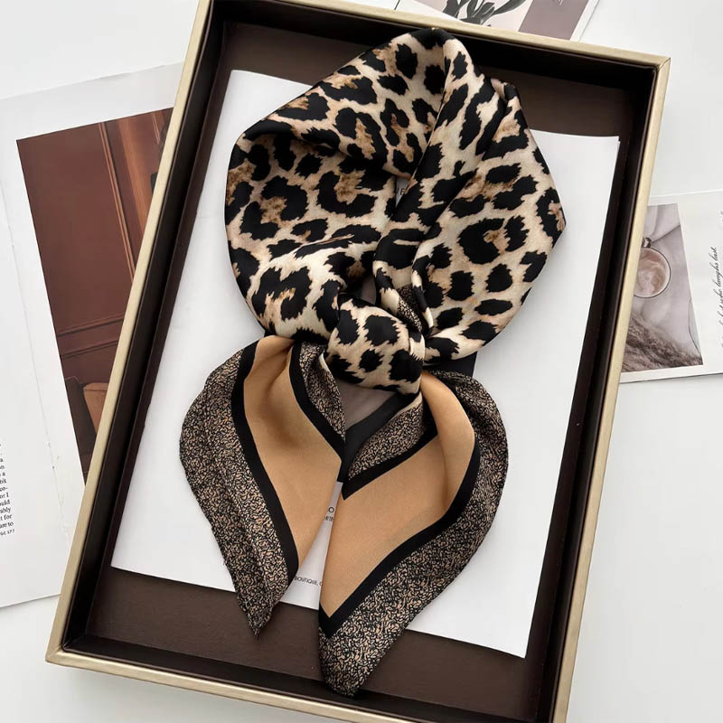 Luxury Leopard Print Female Sa - Head Wrap Turban 评论和价格