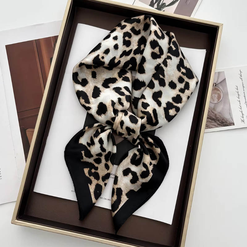 Luxury Leopard Print Female Sa - Head Wrap Turban 评论和价格