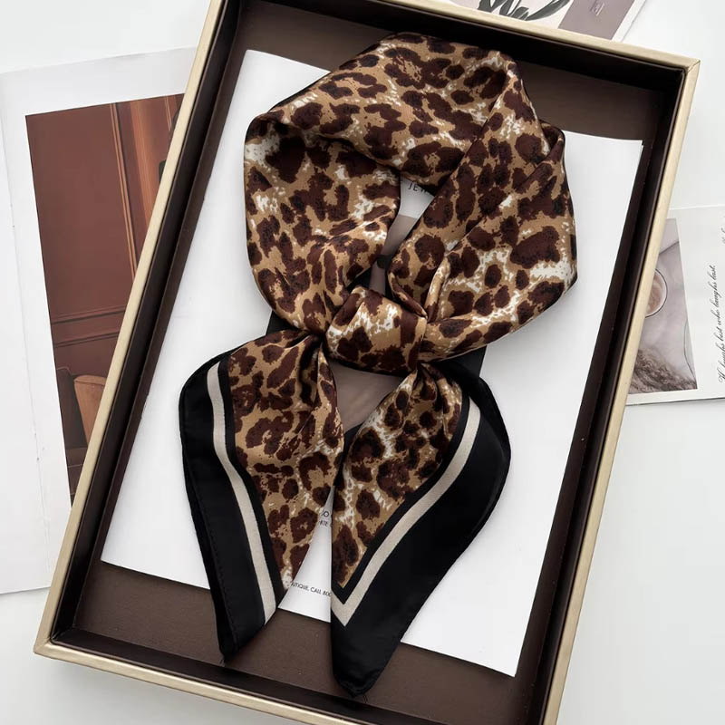 Luxury Leopard Print Female Sa - Head Wrap Turban 评论和价格
