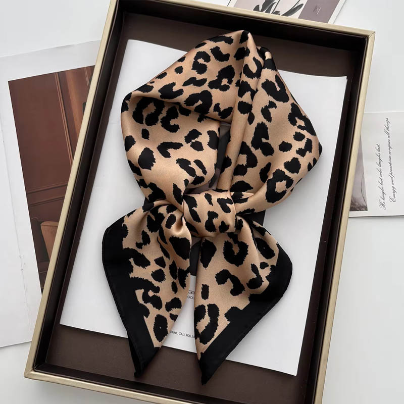 Luxury Leopard Print Female Sa - Head Wrap Turban 评论和价格