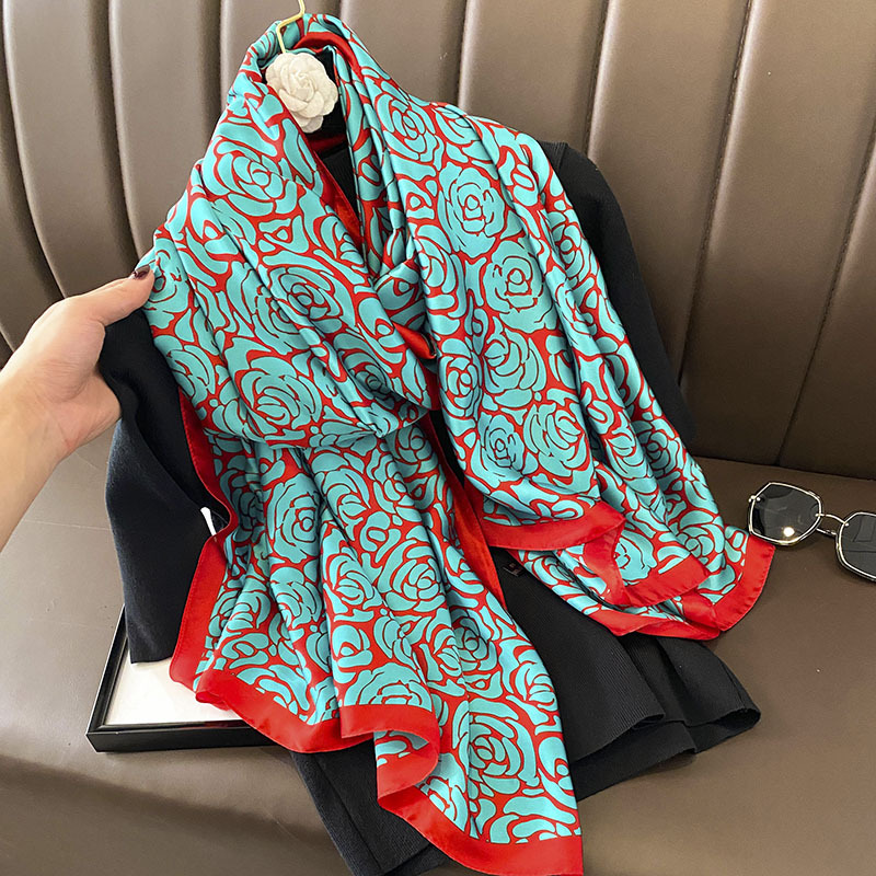 Fashion Print Large Shawl Wrap - Face Scarf Mask 评论和价格