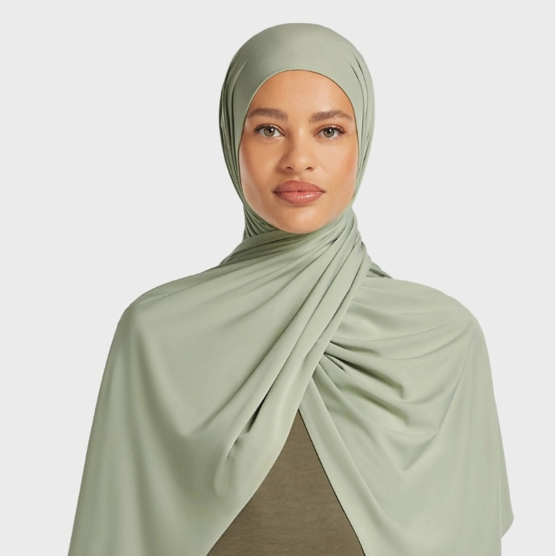 D9 Premium Liquid Jersey Hijab - Bandana Cotton 评论和价格