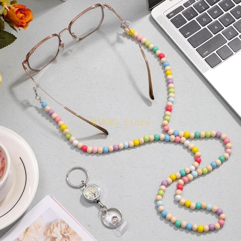 Clear Card Holder and Beaded L - Lanyard Badge Holder 评论和价格
