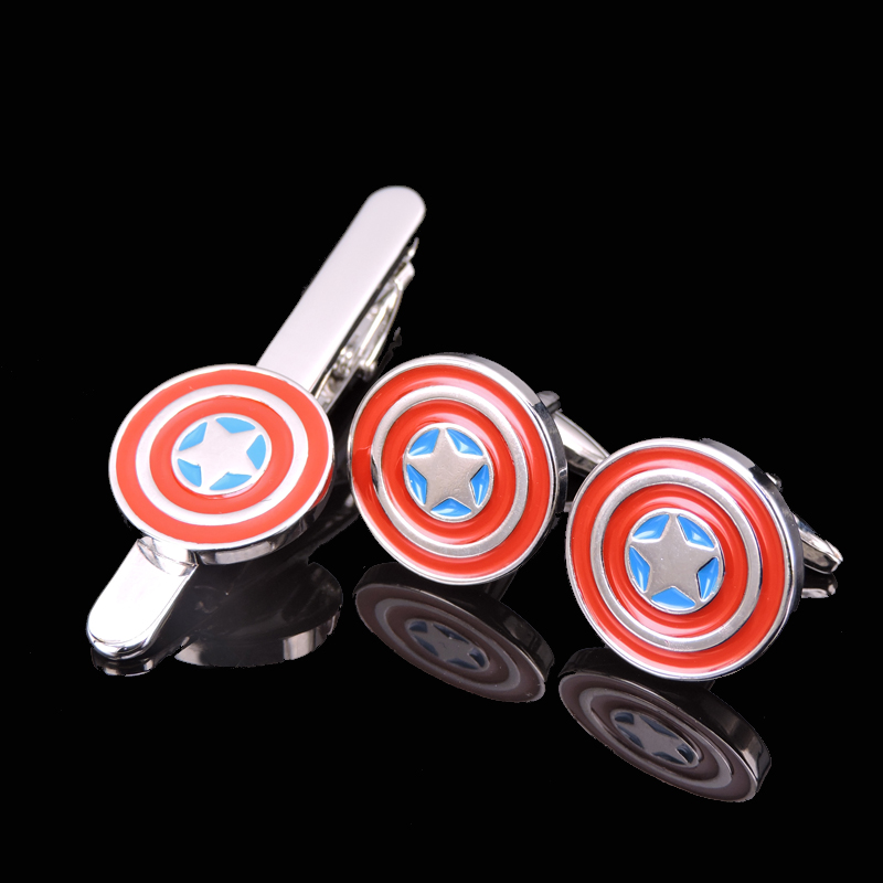 High quality cuff and tie clip - Tie Bar Set Gift 评论和价格