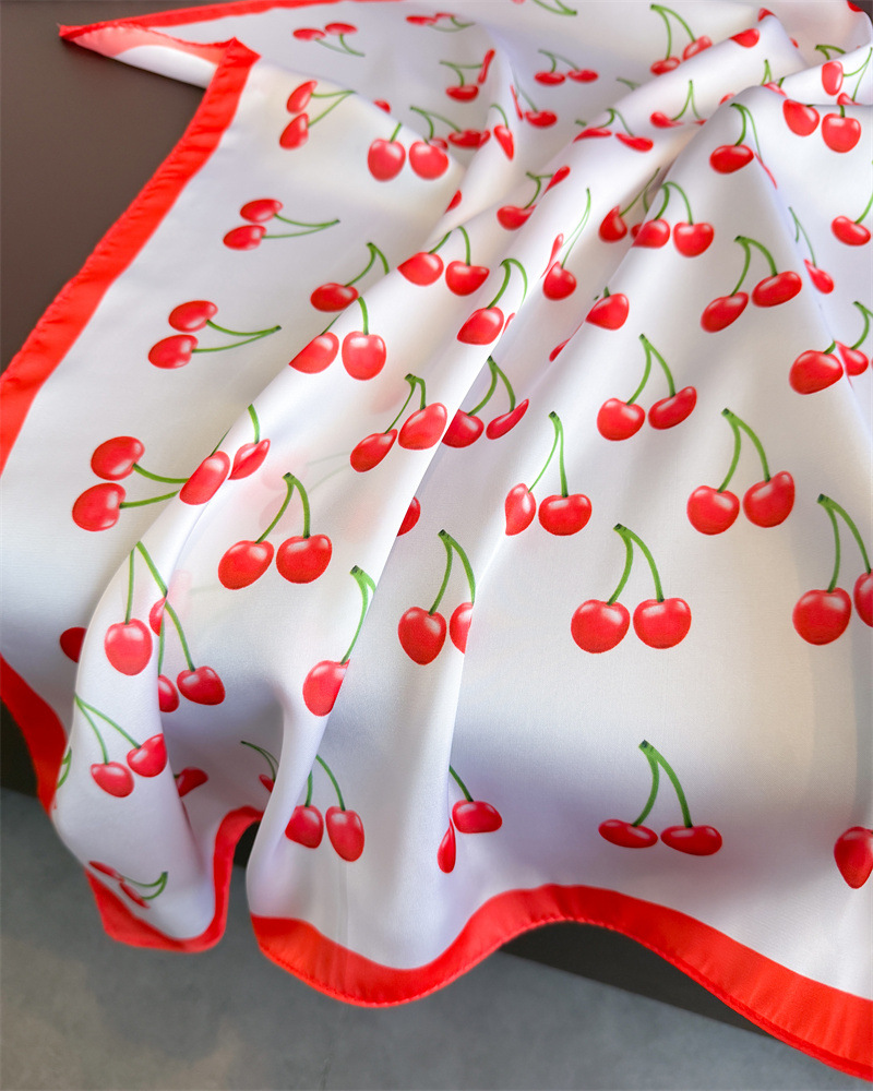 Luxury Square Satin Scarf Wome - Head Wrap Turban 评论和价格